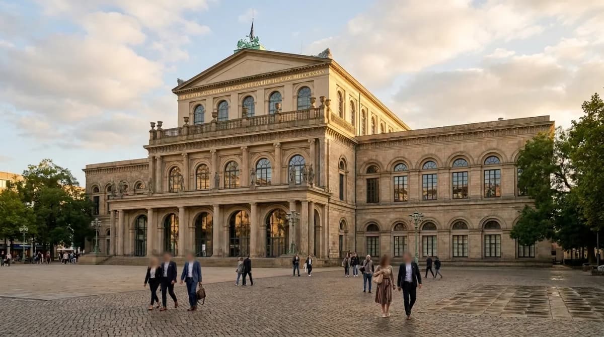 Opernhaus am Opernplatz