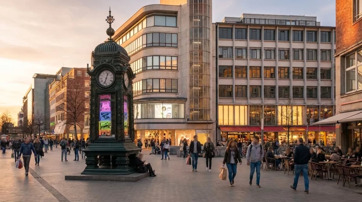 Kröpcke — Hannovers lebendiges Zentrum