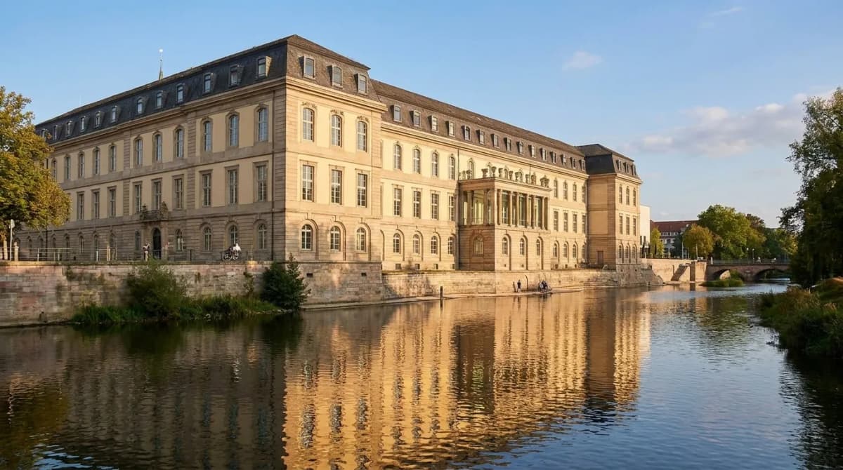 Leineschloss — Sitz des Niedersächsischen Landtags