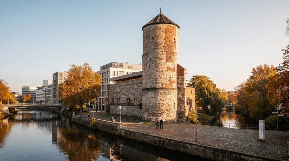 Beginenturm — Am Hohen Ufer