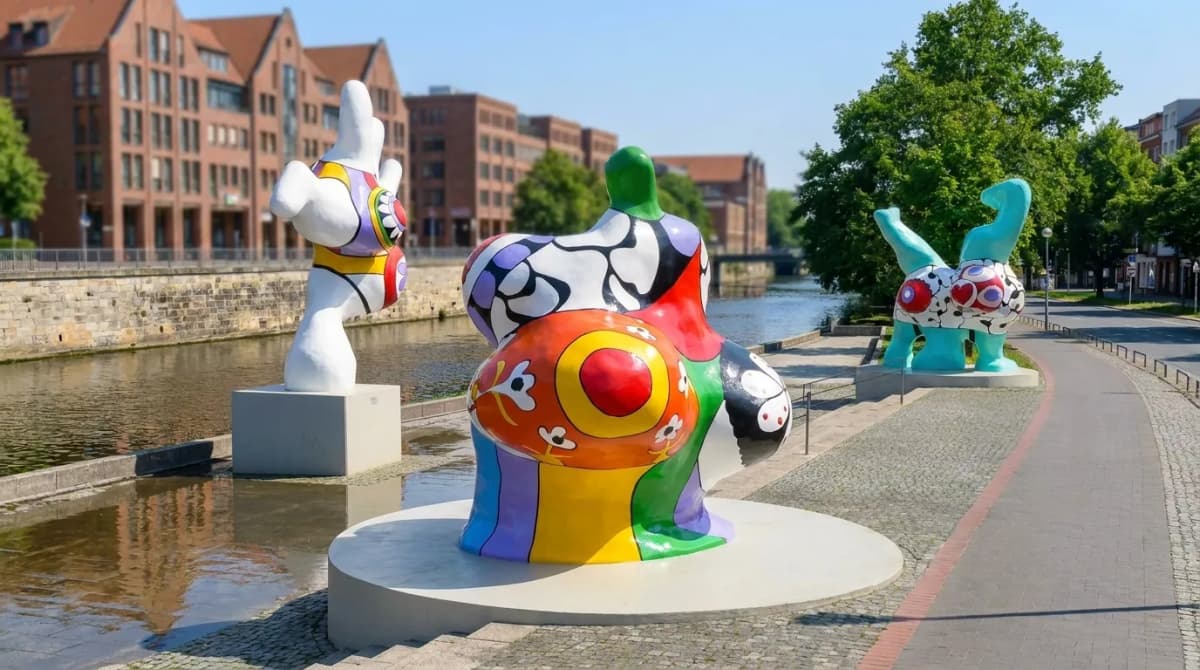 Nanas von Niki de Saint Phalle